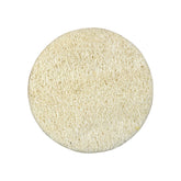 round loofah pad